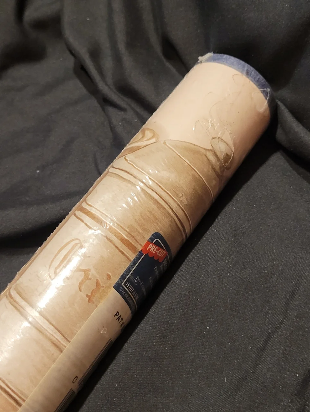 NEW Vintage Village Vinyl Wallpaper Border 5811215 Single Roll Decorative Edge